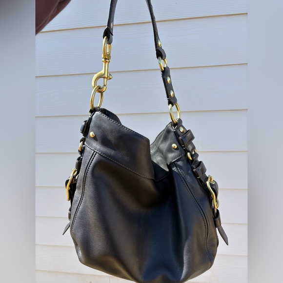 Coach Handbags - Coach Zoe XL Hobo #12669